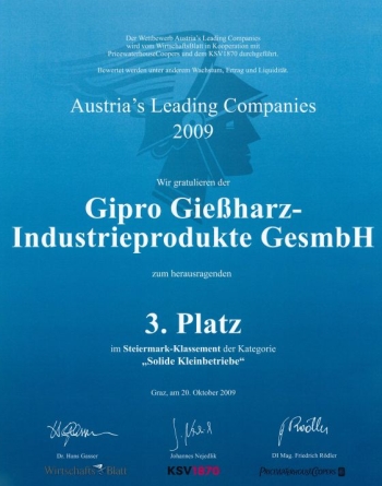 GIPRO-Isolatoren-Austrias-Leading-Companies