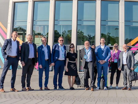 Preis Group Team at CWIEME