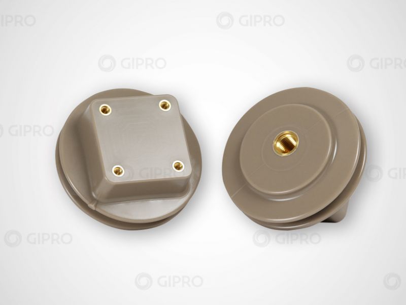 Gipro Stromschienenisolator für die Hamburger Hochbahn