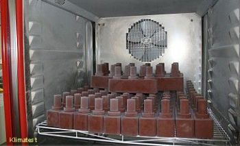 Epoxy insultors have to be able to endure the highest temperatures.