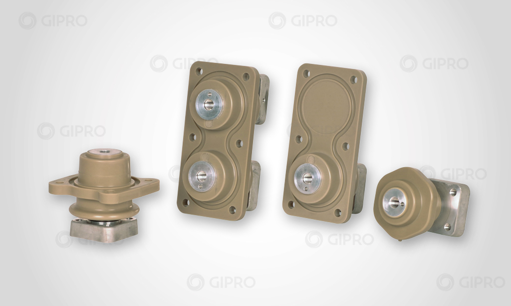 High-voltage primary-bushings outdoor